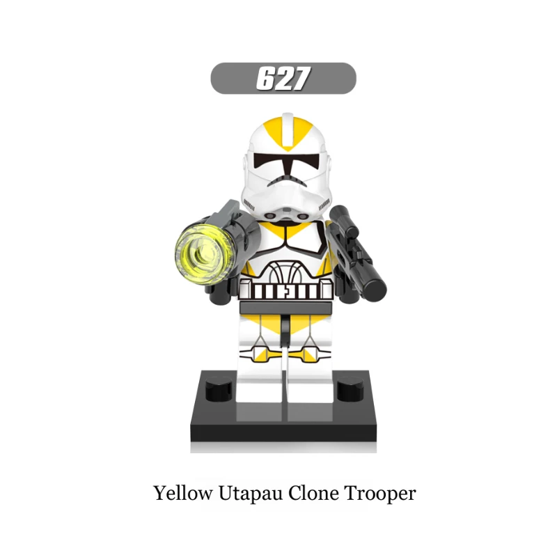 XH627-Yellow Utapau Clone trooper