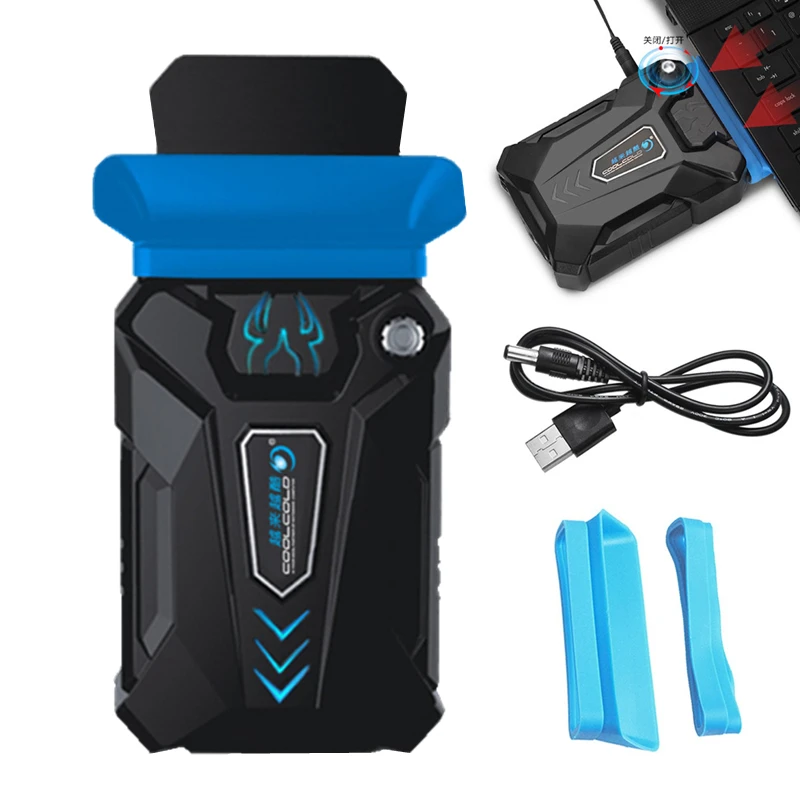 Laptop Cooling Pads cooling for laptop air external usb Vacuum Portable cooler for laptop cooler fan notebook speed Adjustable