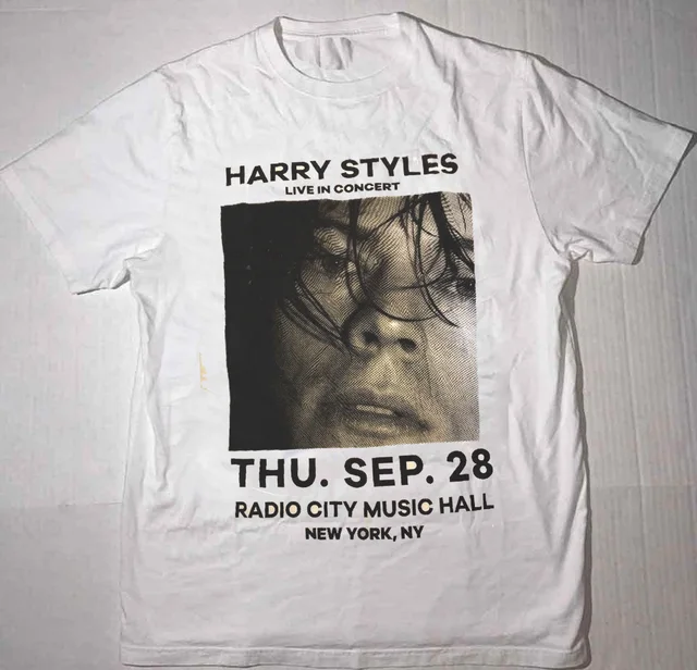 Camiseta harry styles live on tour Clearance