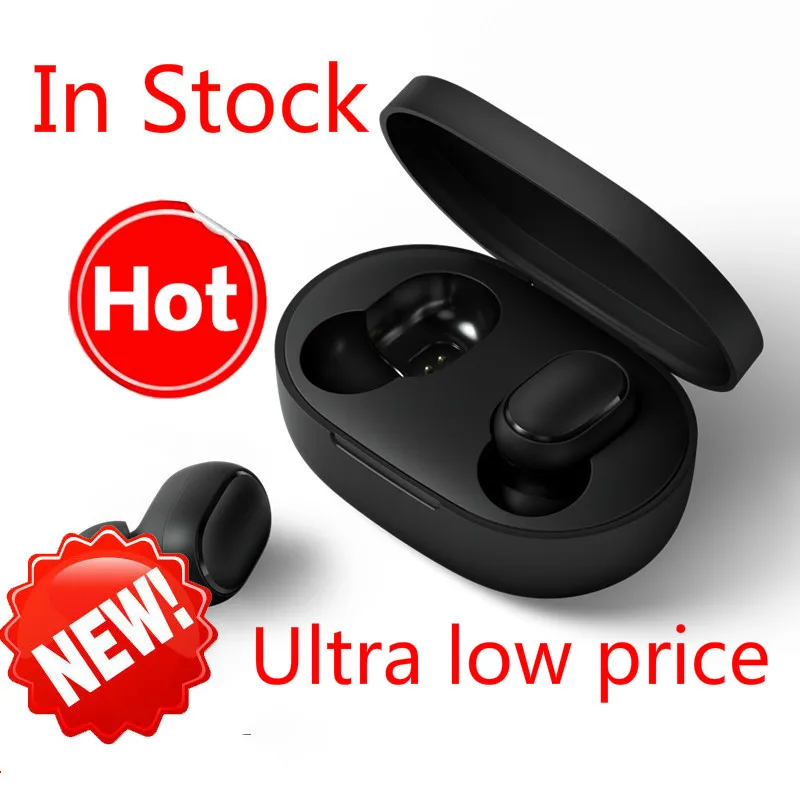 

Original Xiaomi Redmi Airdots True Wireless Stereo 5.0 Headset Earbuds Wireless Bluetooth Earphone