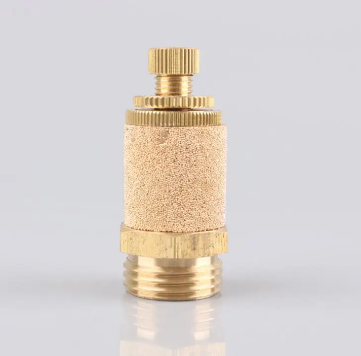 Air 1/8 "1/4" 3/8 "1/2" BSP BESL выхлопной Тип Пневматический дроссель глушители для автомобиля