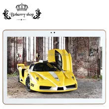 Sales promotion Table Android 6.0 10.1 inch S108 Octa Core Ram 4GB Rom 64GB Phone 4G Call Tablet PC tablette bluetooth GPS