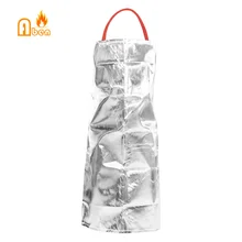 Может Устойчивый 1000 градусов изоляционный фартук