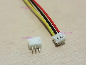 

ZH 1.5mm 3-Pin JST Connector Plug with Wire x 10 sets