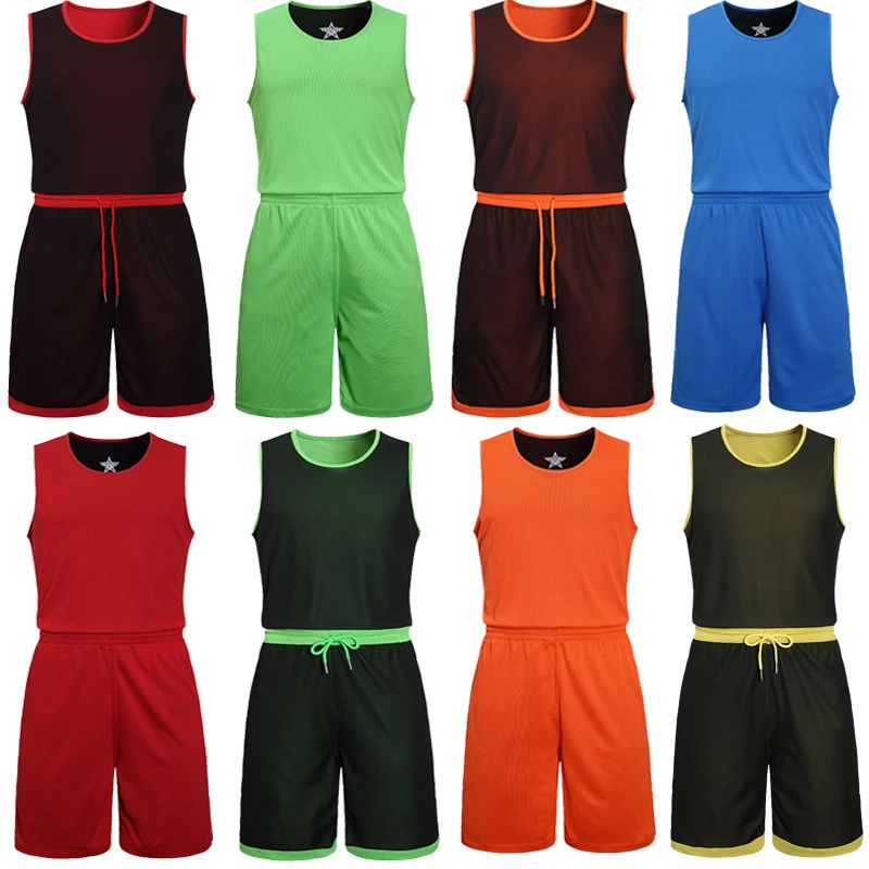 Double sides Wearing Ultra light Breathable Basketball Jersey Sport