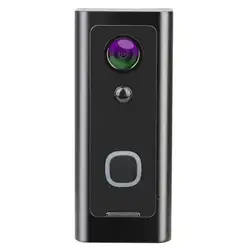 VODOOL V1 HD 720 P умная Wi-Fi видеокамера на дверной звонок визуальный домофон Chime ночного видения дверной звонок беспроводной домашней