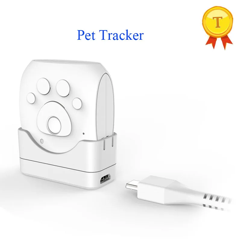 Прекрасный продолжительное время работы в режиме ожидания: для кошки или собаки личный GPS LBS Tracker с безопасное ограждение для IOS/Andriod с бесплатным веб-сайте