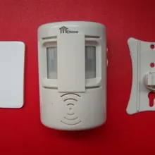 Двунаправленный Добро пожаловать Датчик дверной звонок Инфракрасный Тела Электроника Добро пожаловать в магазин датчик сигнализации Добро пожаловать следующего визита