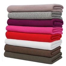 Дешевая ткань, тонкая, мягкая, дышащая, хлопковая, трикотажная ткань, прозрачная, для лета, кардиган, пляжный, праздничный, 50X150 см/шт A0032