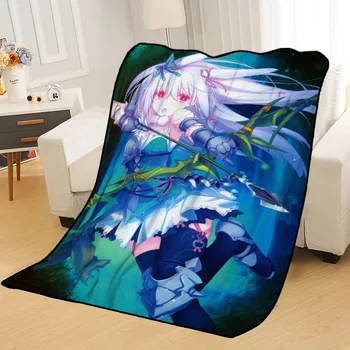 

Custom Chain Chronicle Blankets for beds throw blanket soft blanket summer blanket anime blanket travel blanket