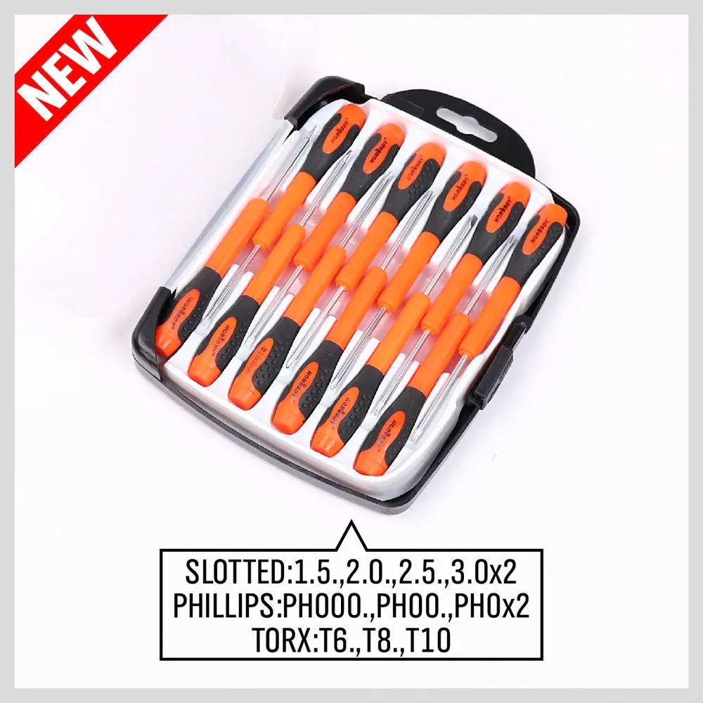 HORUSDY Precision Screwdriver Set Torx Multi-function Mini Screwdriver Bits For Computer PC Mobile Phone Repair Hand Tools 12Pcs HORUSDY Precision Screwdriver Set Torx Multi-function Mini Screwdriver Bits For Computer PC Mobile Phone Repair Hand Tools 12Pcs