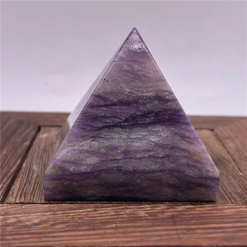 

81G natural color fluorite crystal cone CXA