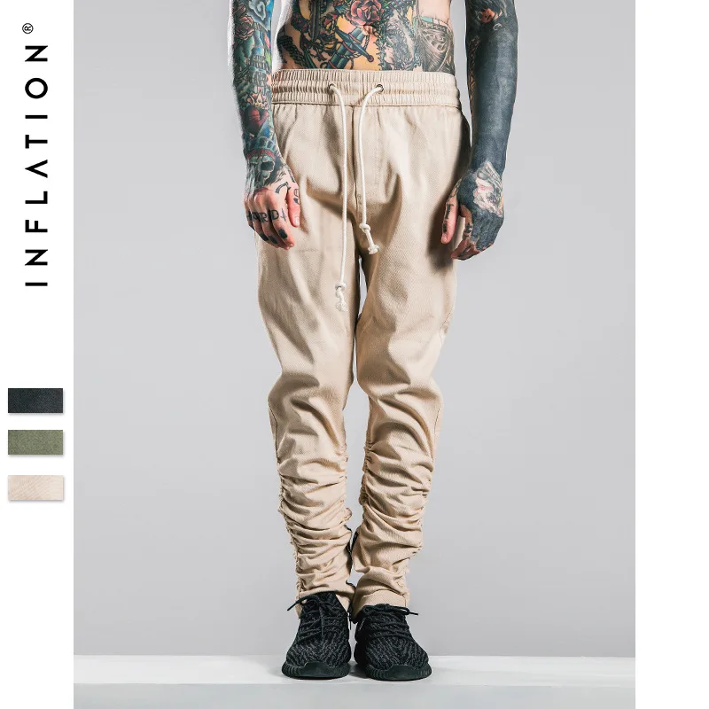 design JOGGER PANTS elastic legs 