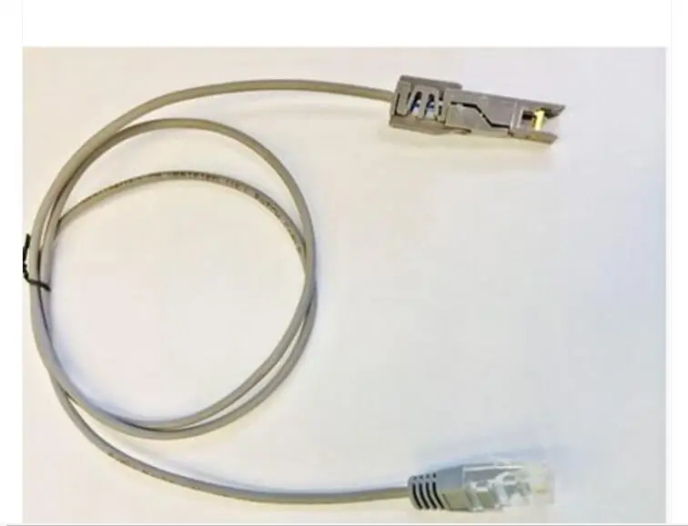 

3pcs/lot 110 patch panel jumper duckbill jumper 0.5 oxygen-free copper twisted pair a pair of duckbill turn RJ11 RJ crystal head