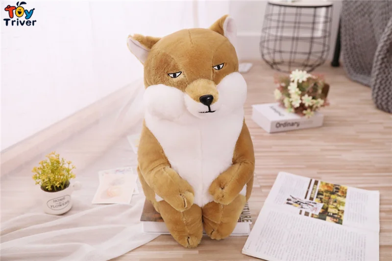 soft toy foxes