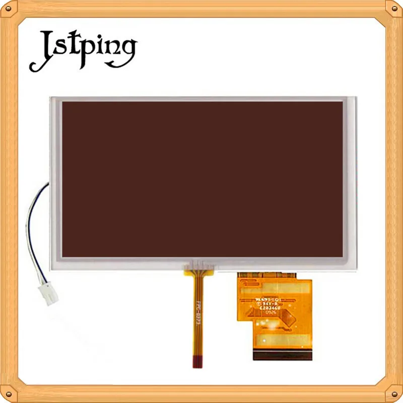 Jstping 6 2 дюйма 800*480 60pins TFT ЖК-экран для Hannstar HSD062IDW1 A00 A01 A02 C00 B00 ЖК-дисплей панель