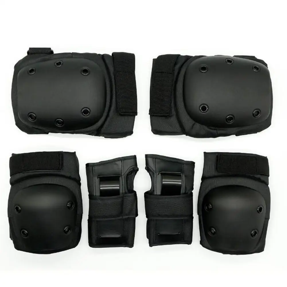 HobbyLane Hot 6pcs Per Set Skating Protective Gear Set Elbow Pads Bicycle Skateboard Ice Skate Roller Knee Protector for Kids HobbyLane Hot 6pcs Per Set Skating Protective Gear Set Elbow Pads Bicycle Skateboard Ice Skate Roller Knee Protector for Kids