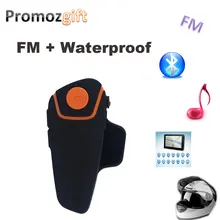 Bluetooth Helmet Intercom BT-S2 IPX7 Waterproof BT 3.0 with FM ! BT-S2 1000m Headset Motorcycle Intercom bluetooth helmet