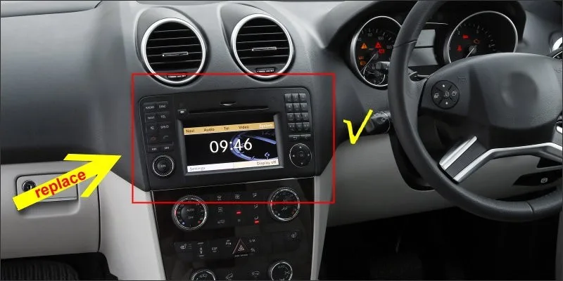 Flash Deal Liislee For Mercedes Benz GL X164 2005~2012 Stereo Radio CD DVD Player GPS Navigation 1080P HD Screen System Original NAV Design 0