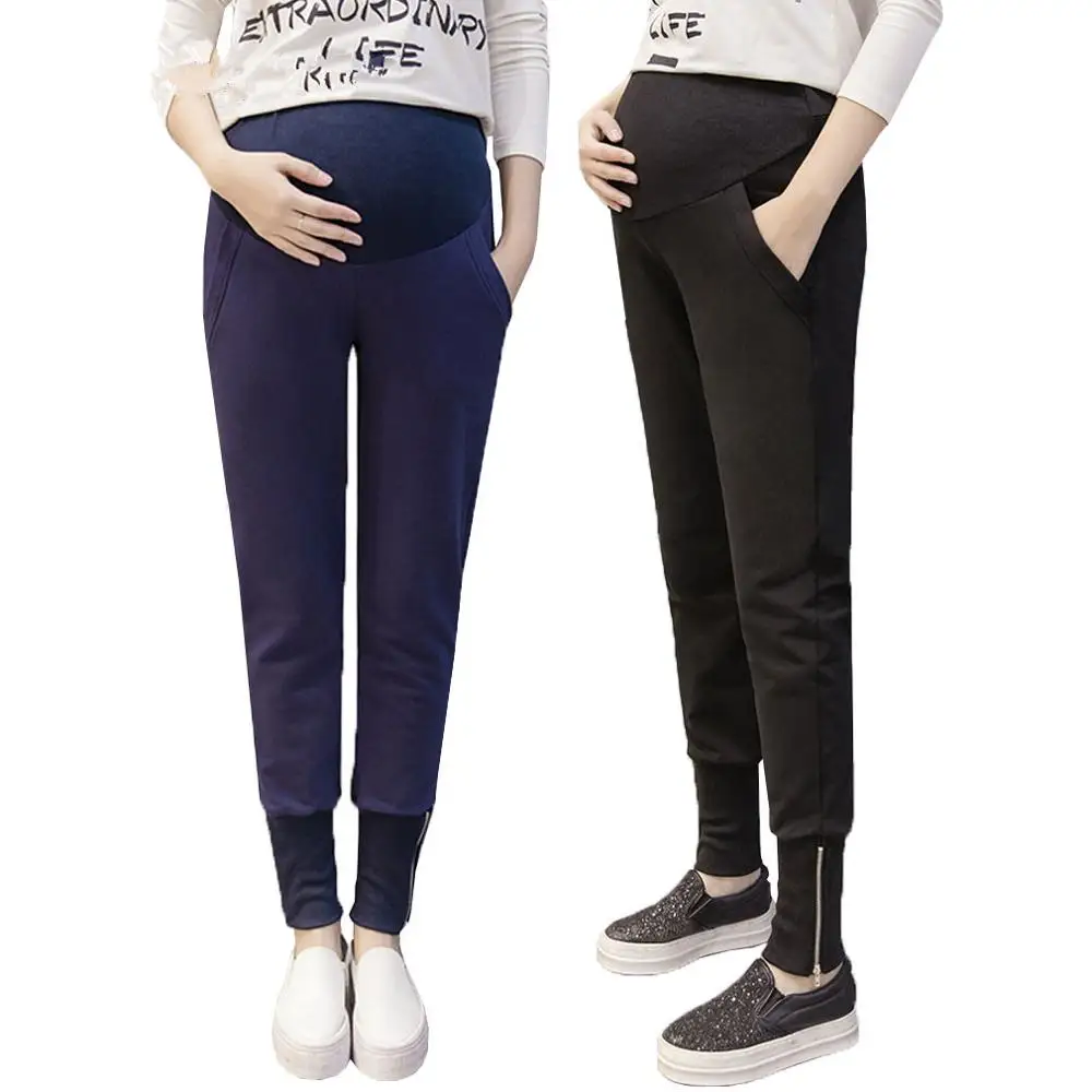 2017 New Spring Harem Pants for Pregnant Women High waisted Pregnancy ...