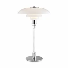 Оригинальная стеклянная настольная лампа