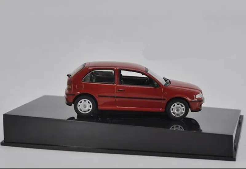 Оригинальная Высококачественная модель автомобиля SUV GOL, 1: 43 Игрушечная модель автомобиля из сплава, металлические отливки, коллекционное транспортное средство