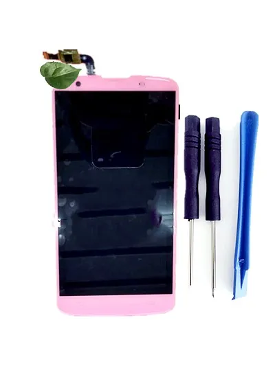 

In Stock 6.0 Inch Pink Color LCD For Philips I928 LCD Screen Display+Touch Panel Glass Repair Replacement+Tracking Number