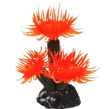  Artificial Coral Fish Tank Artificial Coral Simulation Decoration Aquarium Landscape Plants Water Grass Ornament Aquarius 
