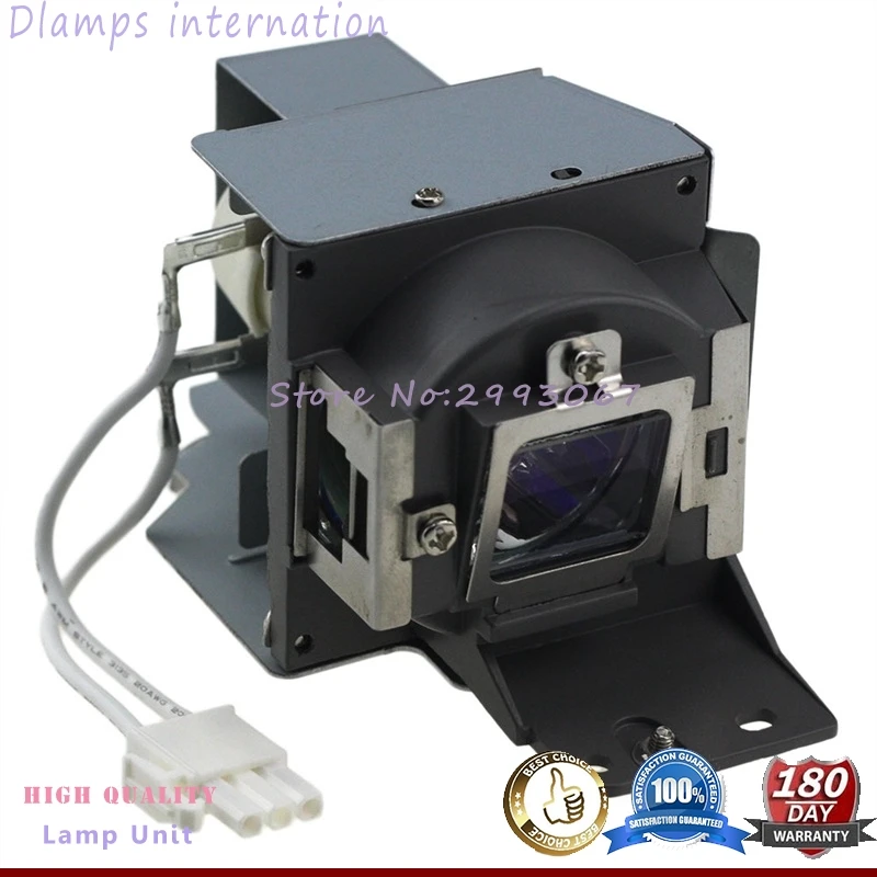 

Replacement MC.JH511.004 projector Lamp bulb with housing P-VIP 180/0.8 E20.8 For Acer P1173 X1173 X1173A X1273-180 day warranty