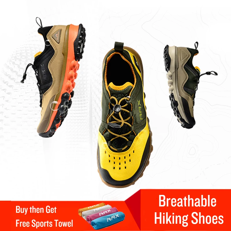 RAX Outdoor Breathable Hiking Shoes Men Lightweight Walking Trekking Wading Shoes Sport Sneakers Men Botas Outdoor Sneakers Men RAX Outdoor Breathable Hiking Shoes Men Lightweight Walking Trekking Wading Shoes Sport Sneakers Men Botas Outdoor Sneakers Men