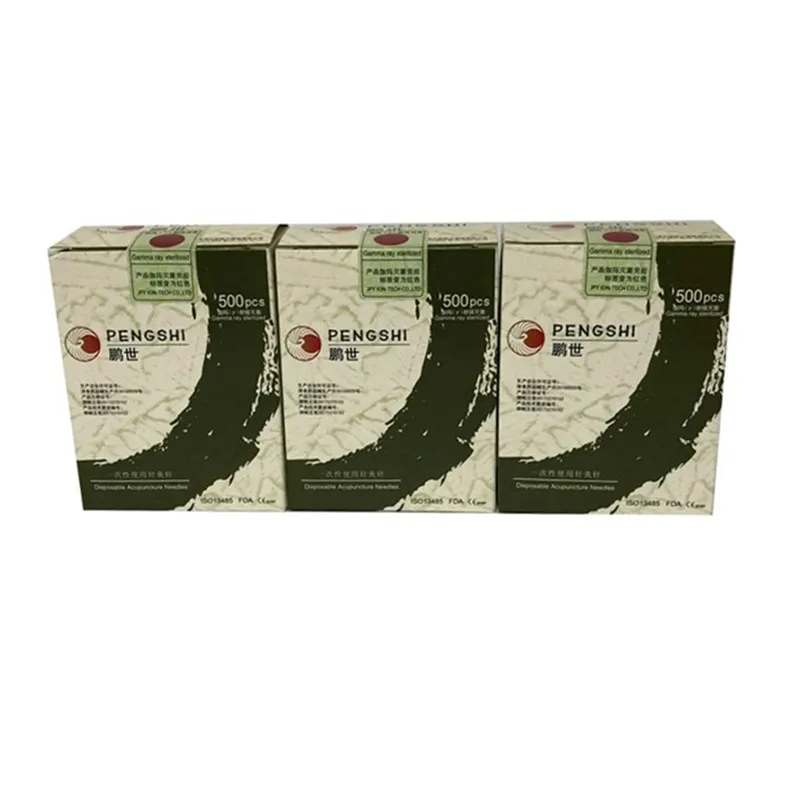 

1500 pcs acupuncture needle disposable sterile needle for single use face sterilization needle beauty body massager 3 boxes
