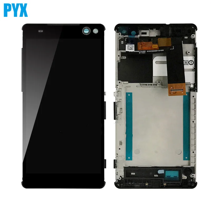 Xperia C5 ultra LCD With Frame