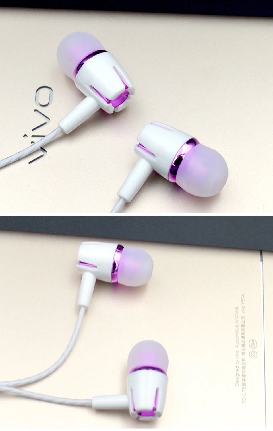 3.5mm In-Ear Stereo Earbuds Earphone For Cell Phone 1.2m Universal Sports Common Headphone For Universal Smart Mobile Phone (15)