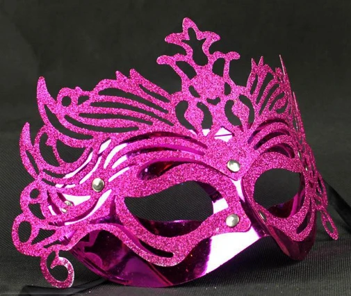 Модные 20 шт./партия Хэллоуин маскарад Вечерние маска Корона Венецианский Рождество Половина маска AF202-3