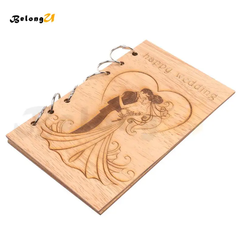 Wedding Decoration Signature Guest Books MUW-145-149- 13