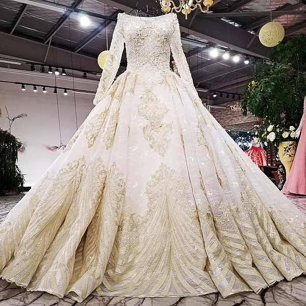 30089 2019 Baru Pernikahan Gaun Lengan Panjang Gambar Terbaru Formal Desain Gaun Pengantin Gaun Pengantin Muslim Wedding Dresses Aliexpress