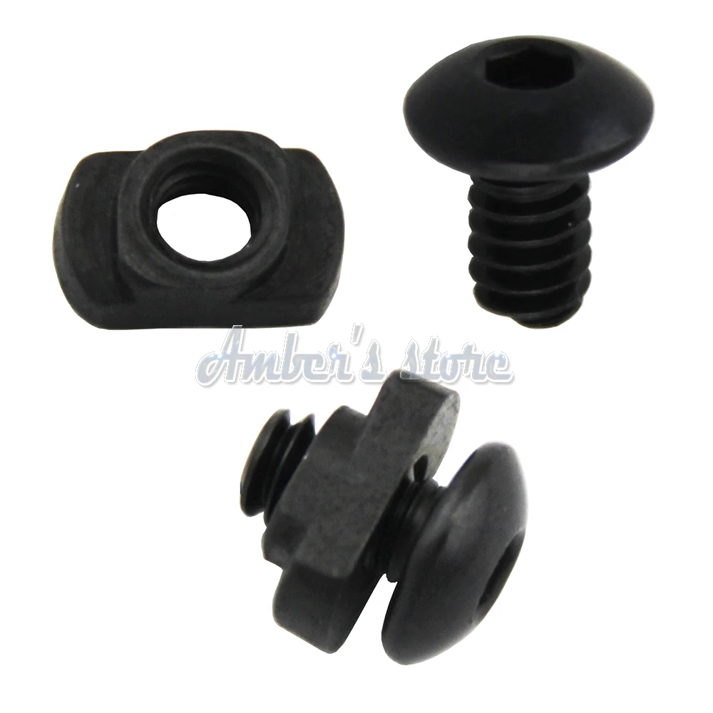 

10 Sets M-LOK Screw Nut Replacement for MLOK Handguard Rail Sections Hunting