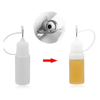 

1PC 5ml /20ml Empty Plastic Needle Tip Childproof Cap Dropper Liquid Juice Bottles
