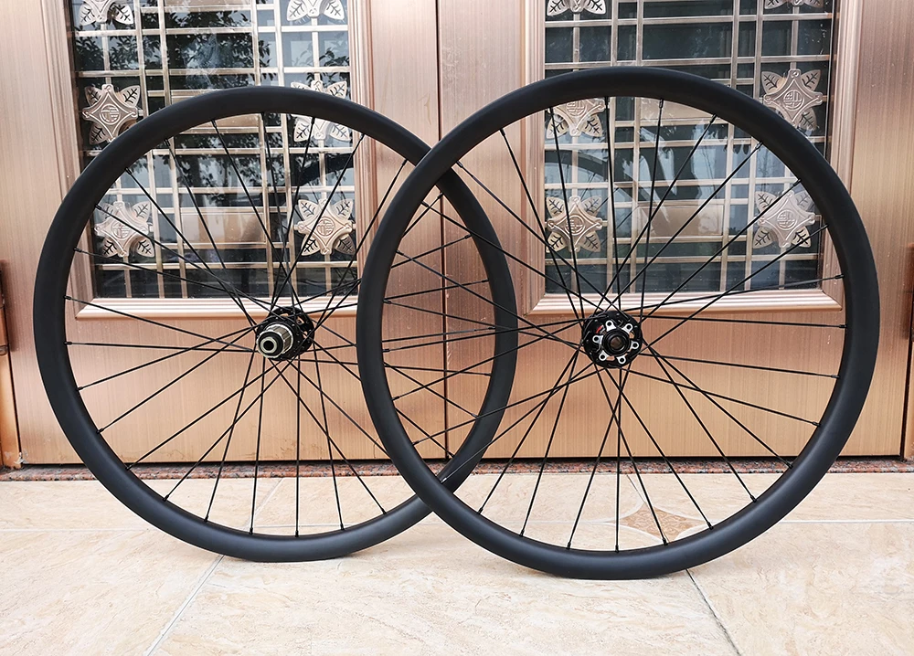 Best 27.5er 650B  tubeless width 35mm mtb carbon disc wheelset mountain bike XC AM DH BOOST wheels 29 inch carbon rim 29"   Hookless 0
