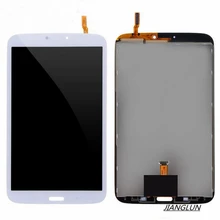 LCD Screen Digitizer Assembly For Samsung Galaxy Tab 3 8.0 SM-T310 (WIFI) free shipping for samsung galaxy tab 3 8 0 sm t310 t310 wifi touch screen digitizer glass lcd display assembly replacement