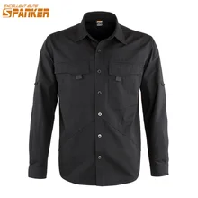 XCELLENT Элитные бизань мужские уличные тактические карго рубашки джунгли ночная атака брызгозащищенные воды тонкие пальто охотничьи тренировочные рубашки