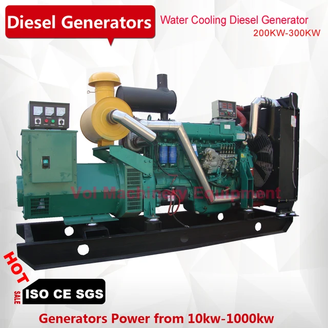 300kva Engine Three Phase For Construction/farm/hospital/facotry Application Genset Price - Diesel Generators - AliExpress
