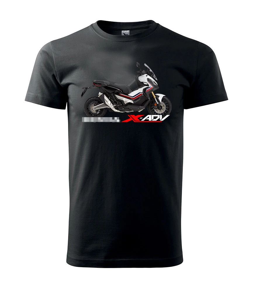 Новая повседневная крутая футболка японские мотоциклы Motorrad X-ADV X ADV Fan футболка горячая Распродажа футболка