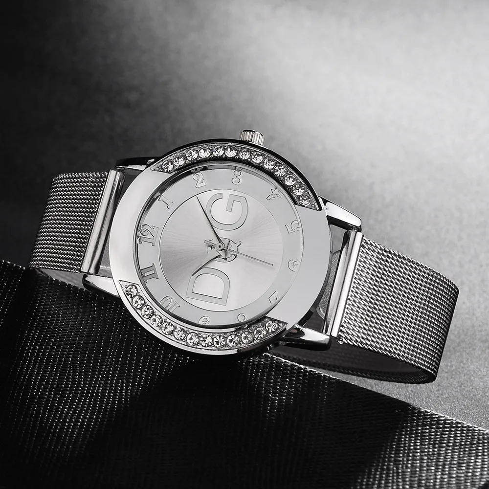 watches wristwatch clock Fashion women Mesh Strap Watch Rhinestone Ladies Luxury Female Watch stainless steel Relogio Feminino watches wristwatch clock Fashion women Mesh Strap Watch Rhinestone Ladies Luxury Female Watch stainless steel Relogio Feminino