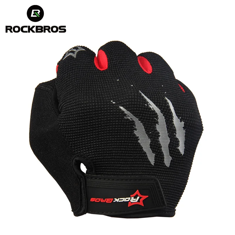 ROCKBROS полный палец перчатки для велоспорта сенсорный экран лыжные перчатки для сноубординга мужские женские велосипедные перчатки для пешего туризма альпинистские перчатки