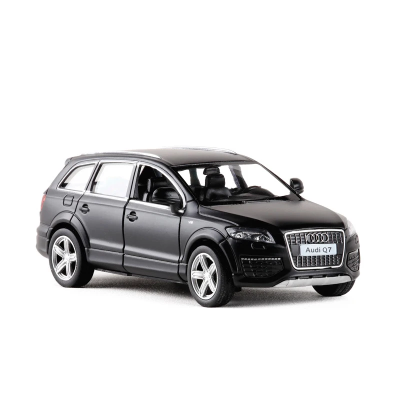 Модель автомобиля Audi Q7 V12 1:36 из литого металлического сплава|pull back car toys|car toycollection