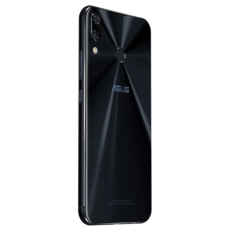 Мобильный телефон ASUS ZenFone 5Z ZS620KL 6 2 &quot19:9 FHD + с зазубрированным экраном Snapdragon 845 ГБ 64