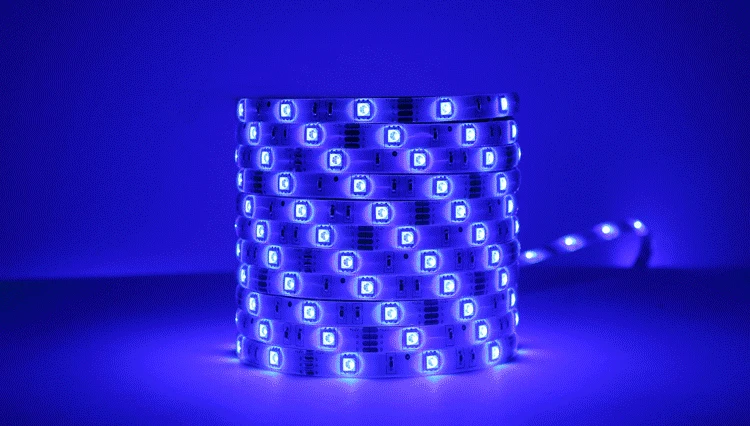 Водонепроницаемая светодиодная лента BLYN 5050 RGB с Wi Fi 5/10/2 м|Светодиодные ленты| |