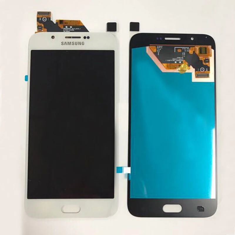 

Original Super Amoled LCD For Samsung Galaxy A8 A8000 A800 A800F LCD Display with Touch Screen Digitizer Assembly