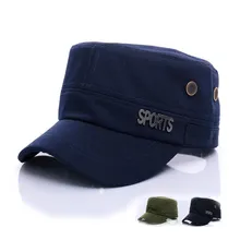 LCPEO модная мужская военная шапка Весенняя новая Солнцезащитная шляпа ретро 1 промытая плоская кепка